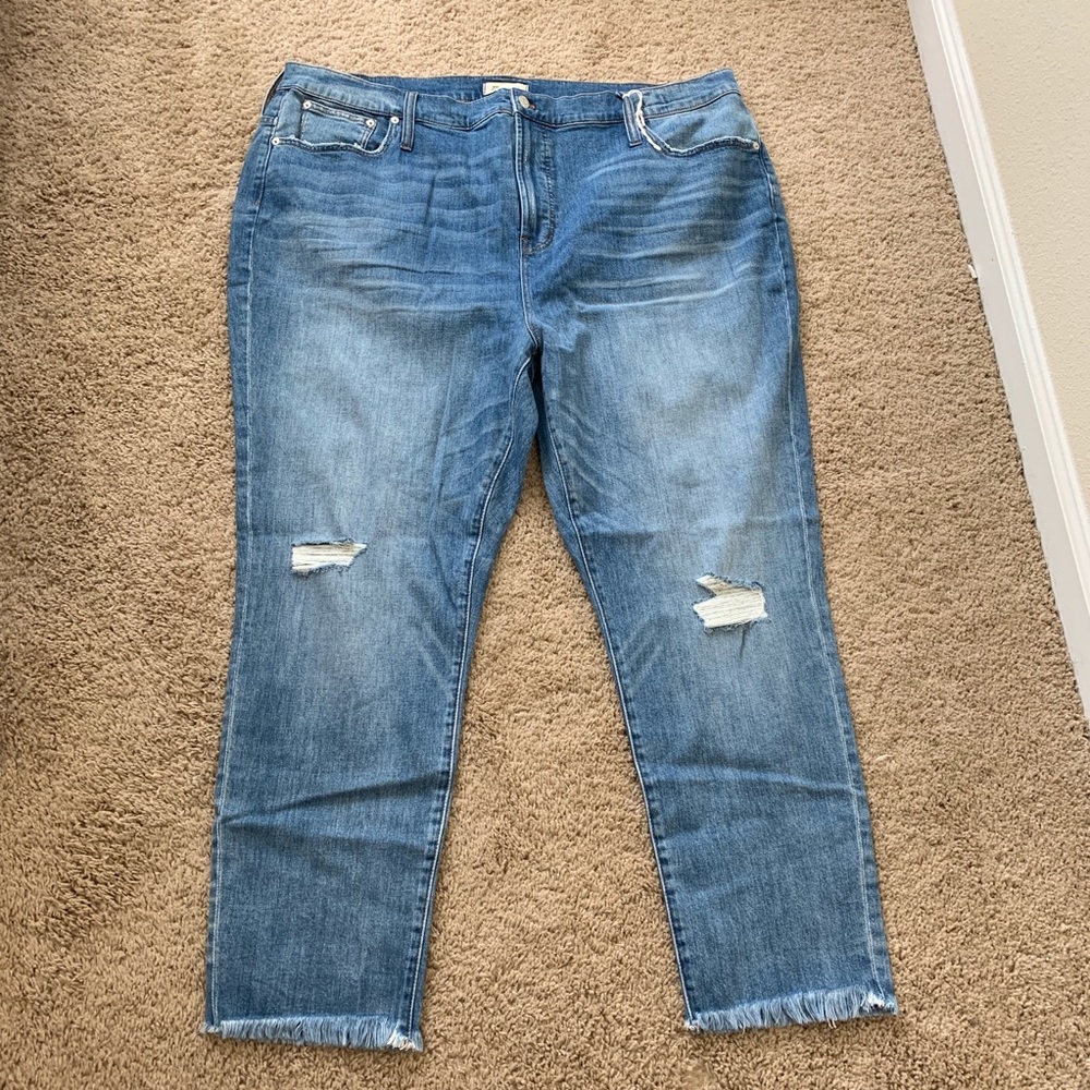 Madewell The Perfect Vintage Jean